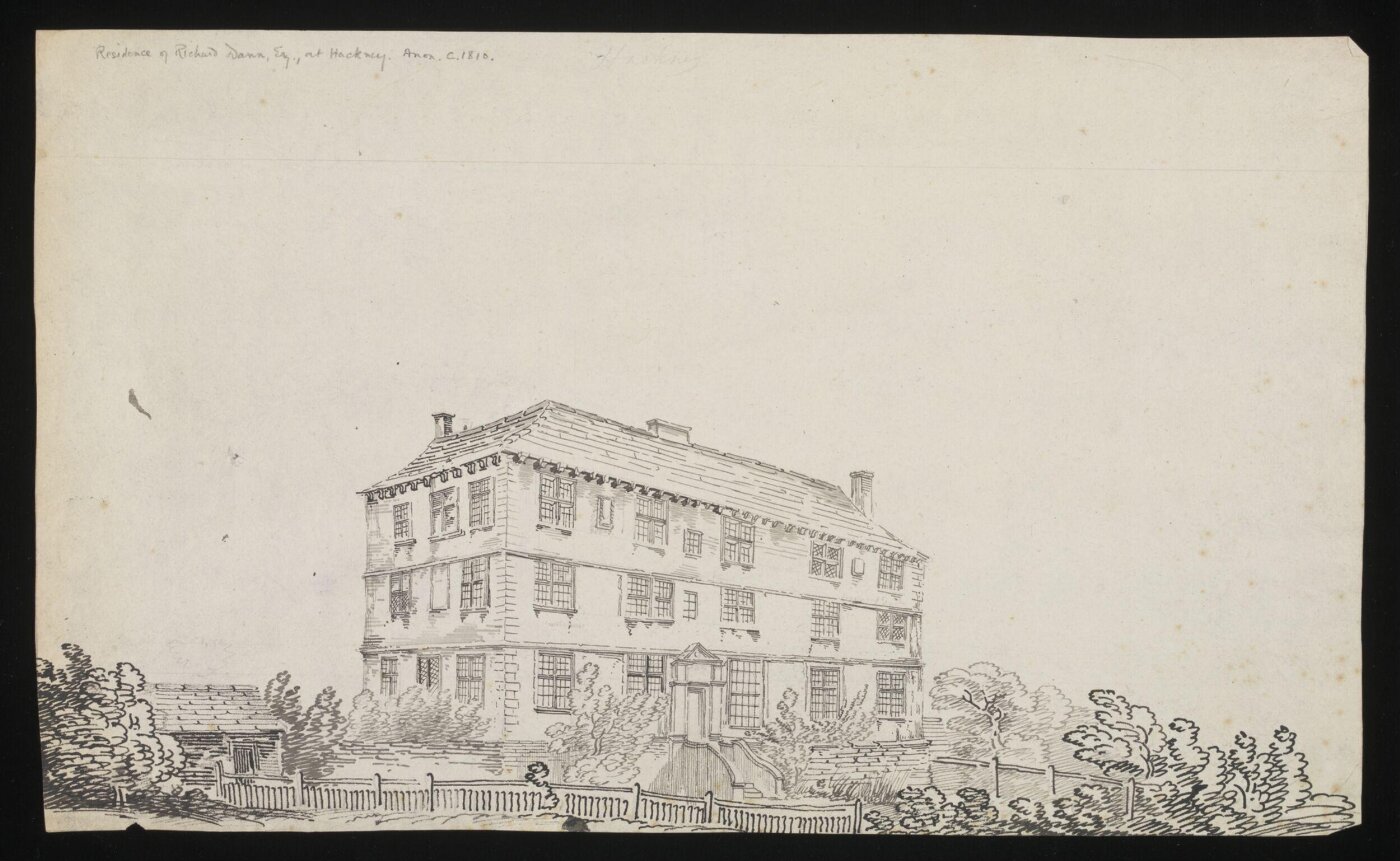 Unknown, Residence of Richard Dann, Esq., at Hackney