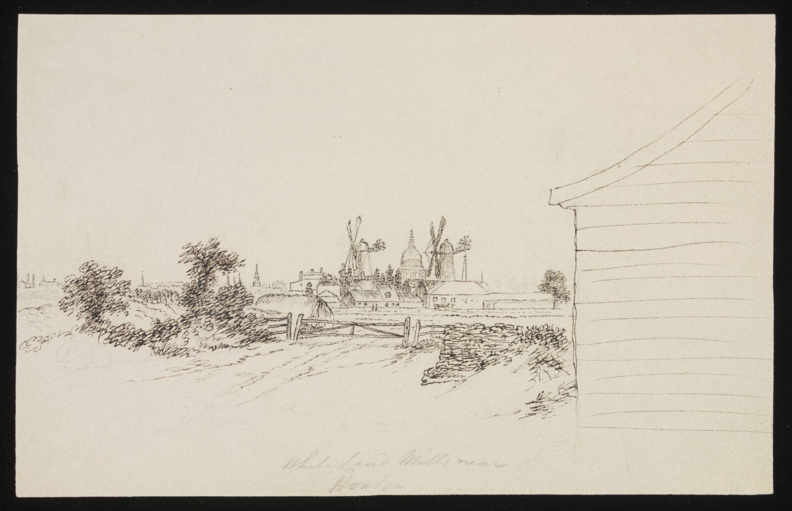 White Lead Mills near Hoxton, James Peller Malcolm, ca. 1808