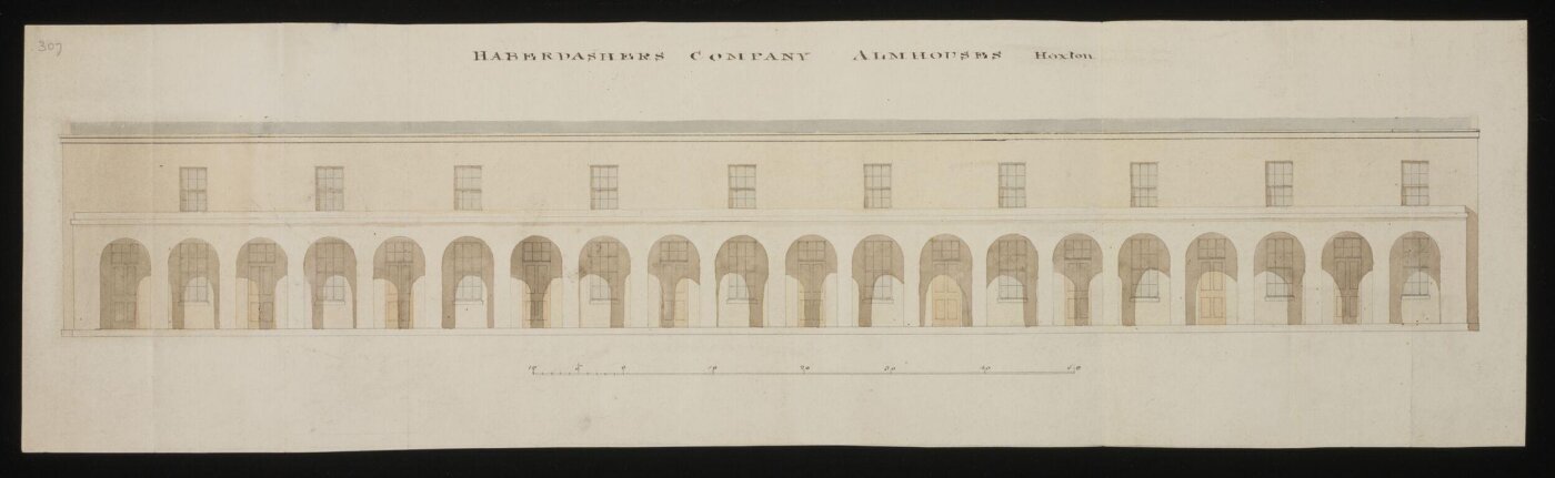 Unknown, Haberdashers Company Almshouses, Hoxton