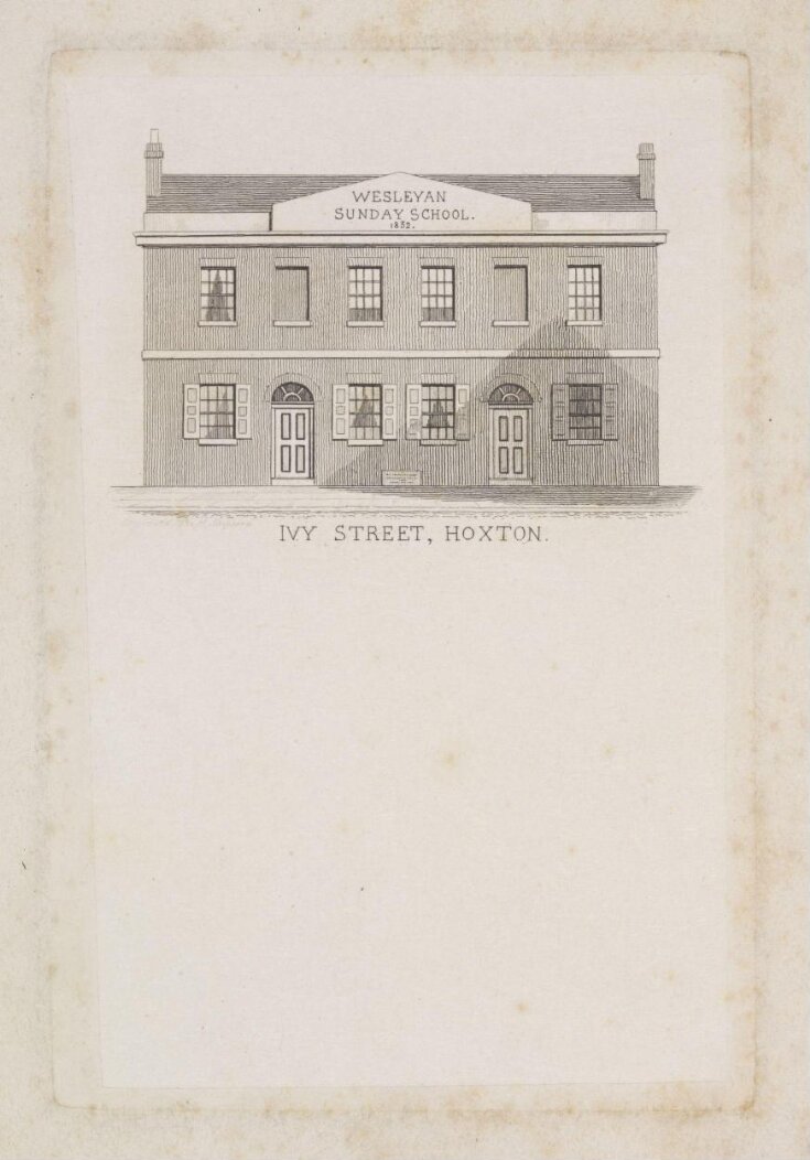 Wesleyan Sunday School, 1832, Ivy Street, Hoxton top image
