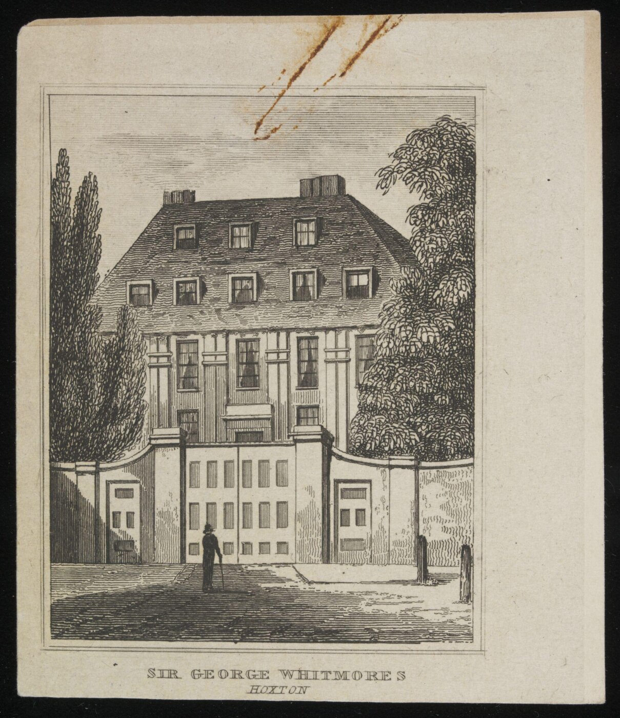 Unknown, Sir George Whitmores Hoxton