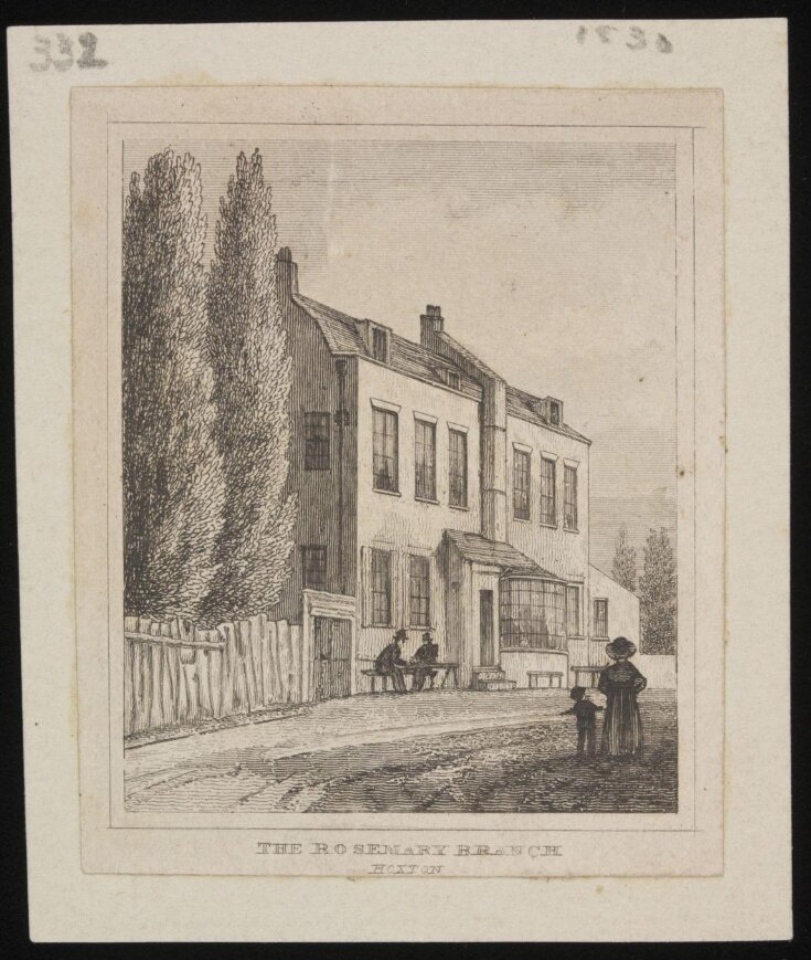 The Rosemary Branch, Hoxton Unknown V&A Explore The Collections