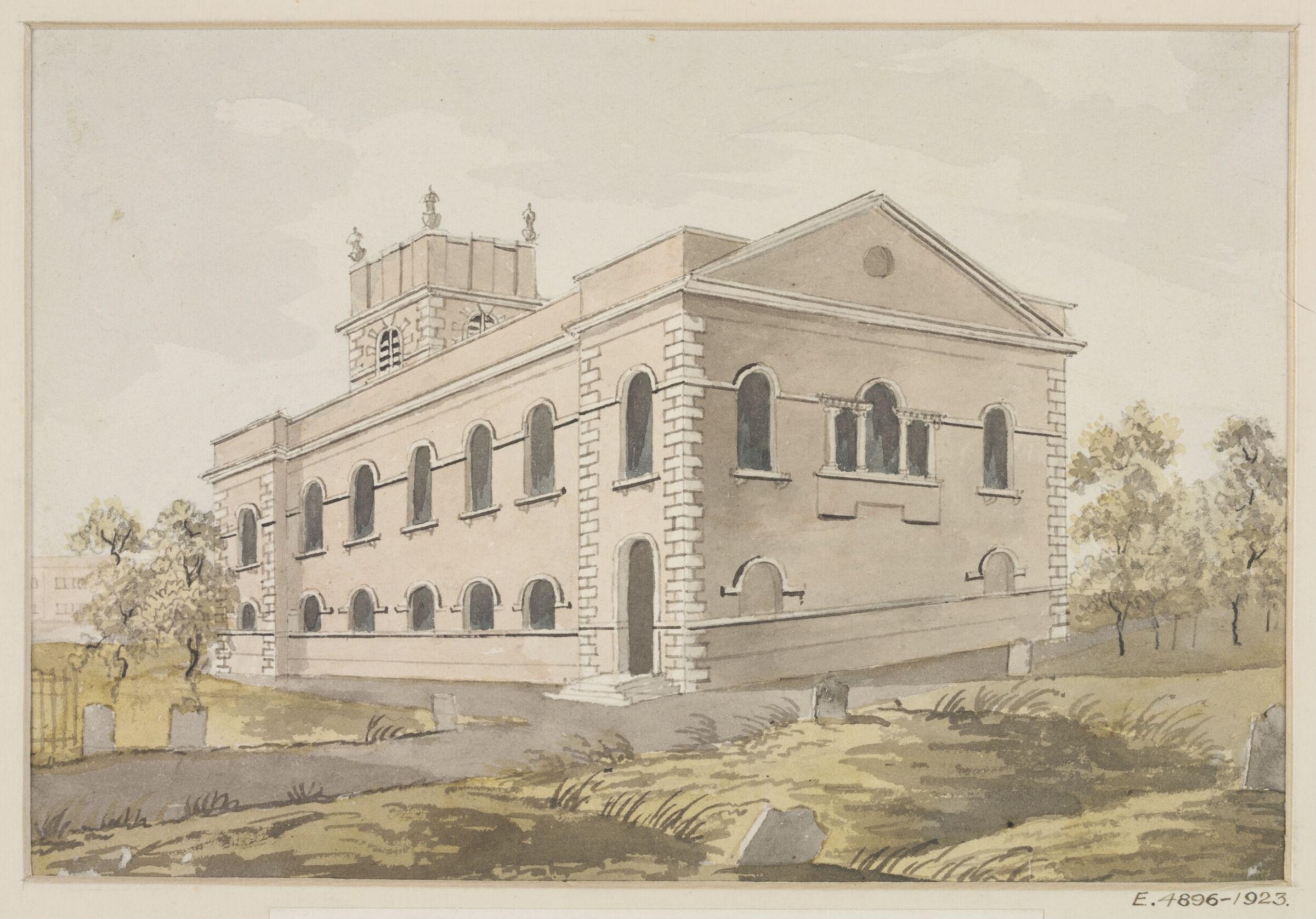 Watercolour, ca. 1810