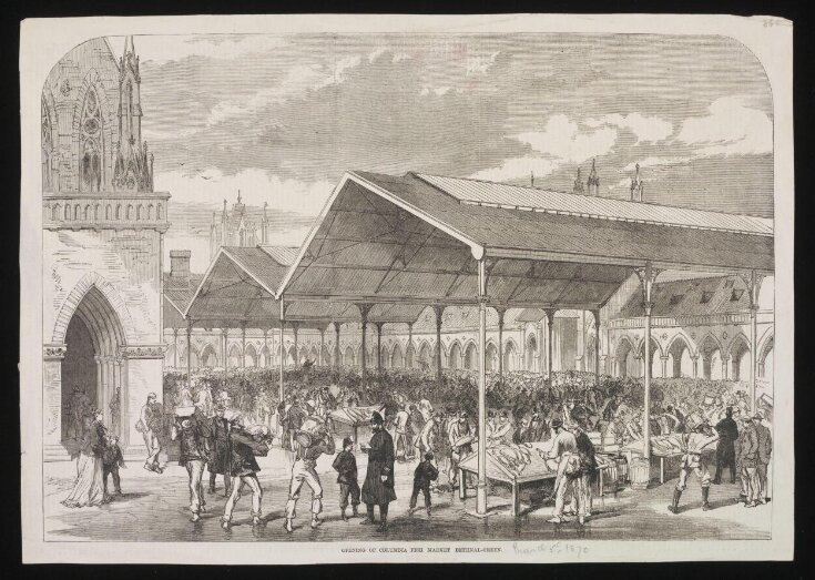 Opening of Columbia Fish Market, Bethnal Green top image