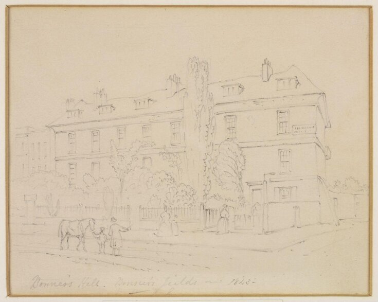 Bonner's Hall, 1843 top image