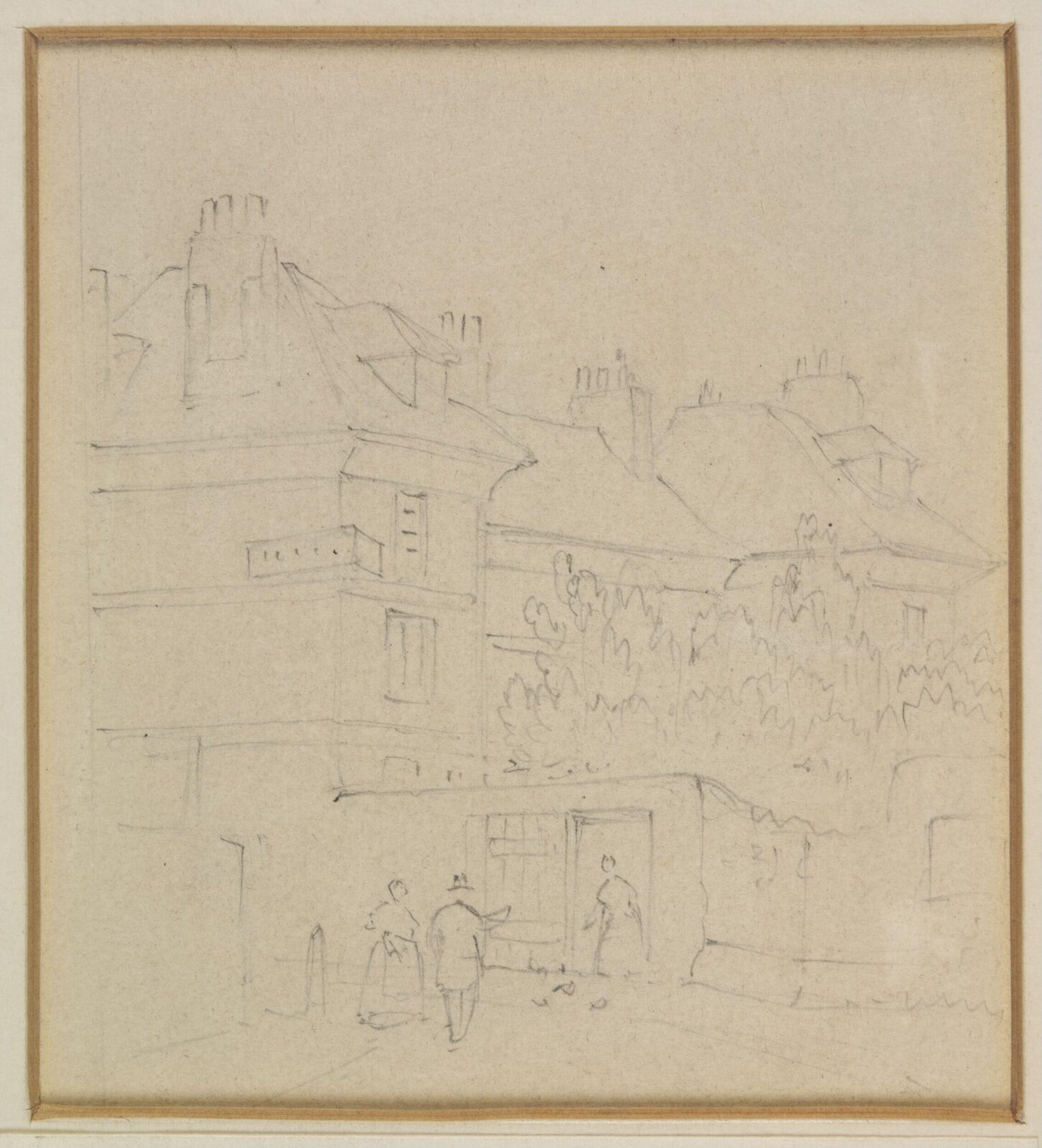 Bonner's Hall, Bethnal Green, ca. December 1844