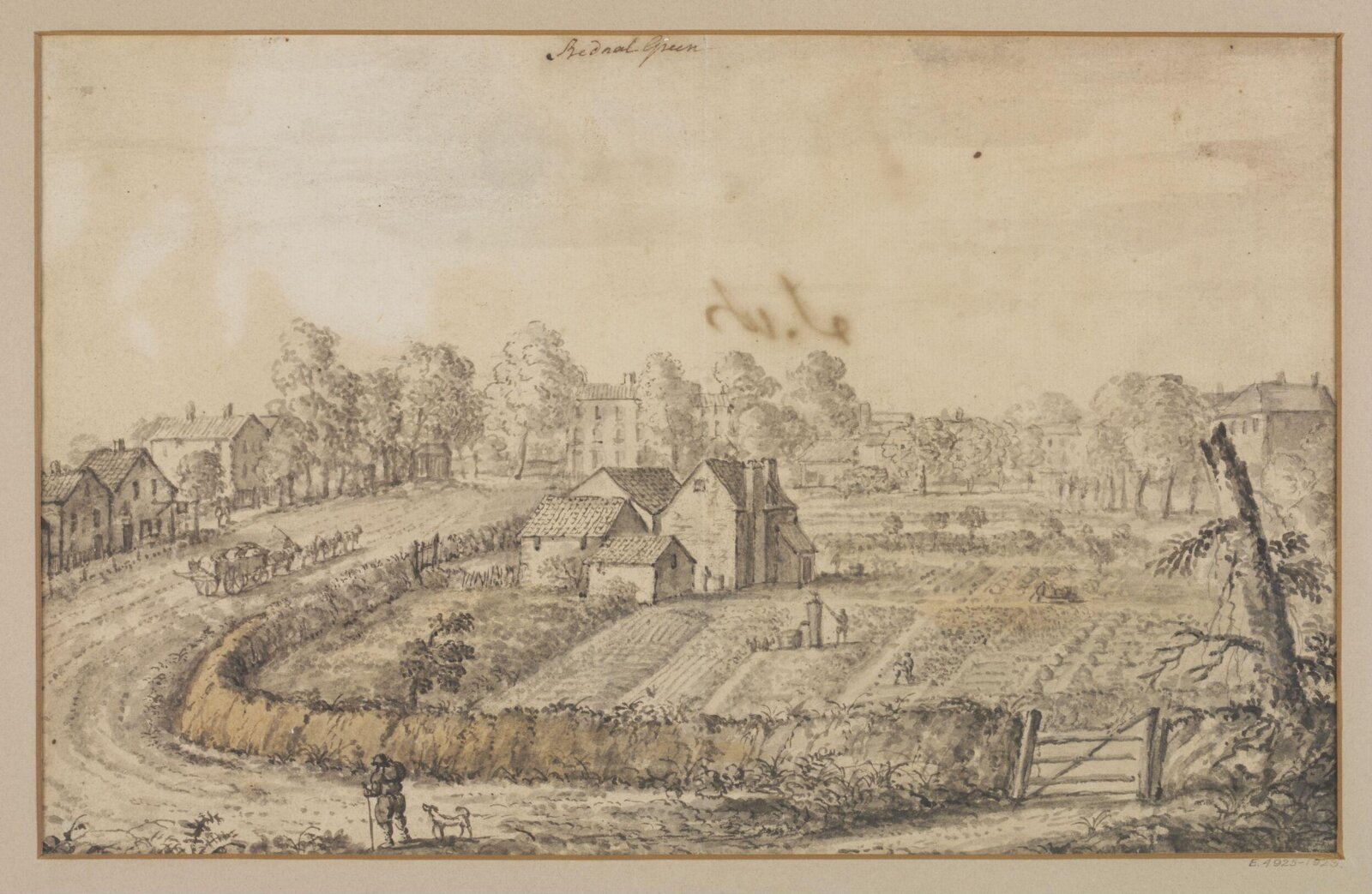 Coates' Farm, Bethnal Green, 1773