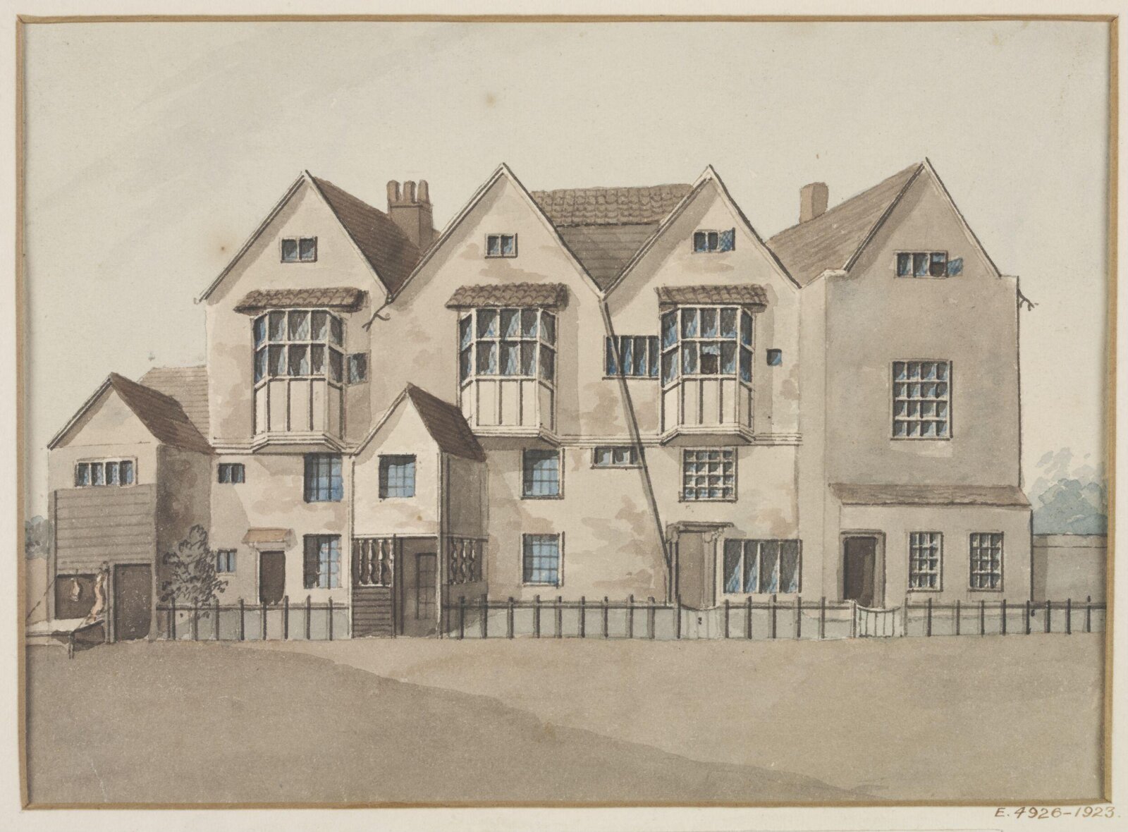 Watercolour, ca. 1800
