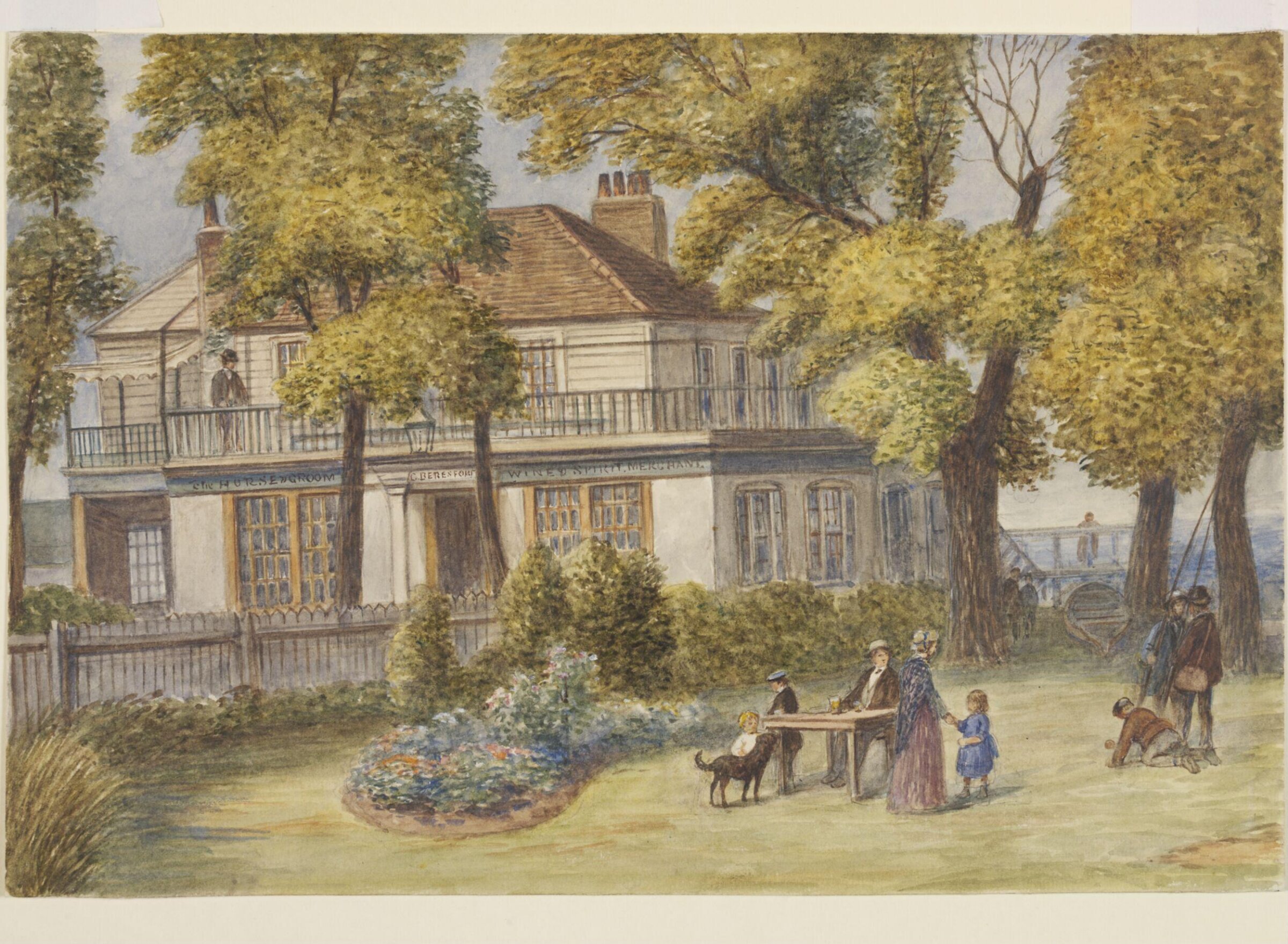 The Horse and Groom by the River Lea, J. T. Wilson, 1871