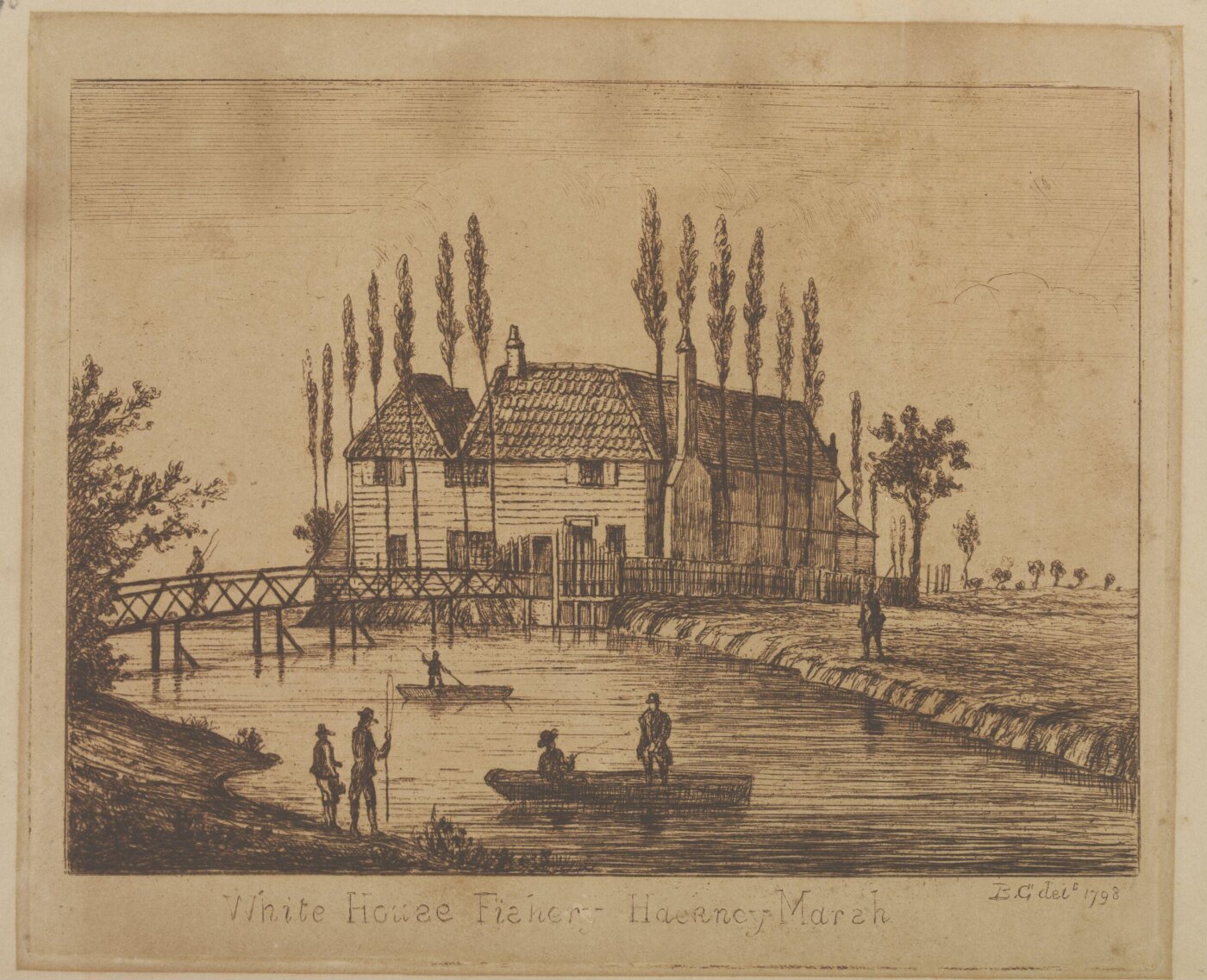 Unknown, White House Fishery, Hackney Marsh