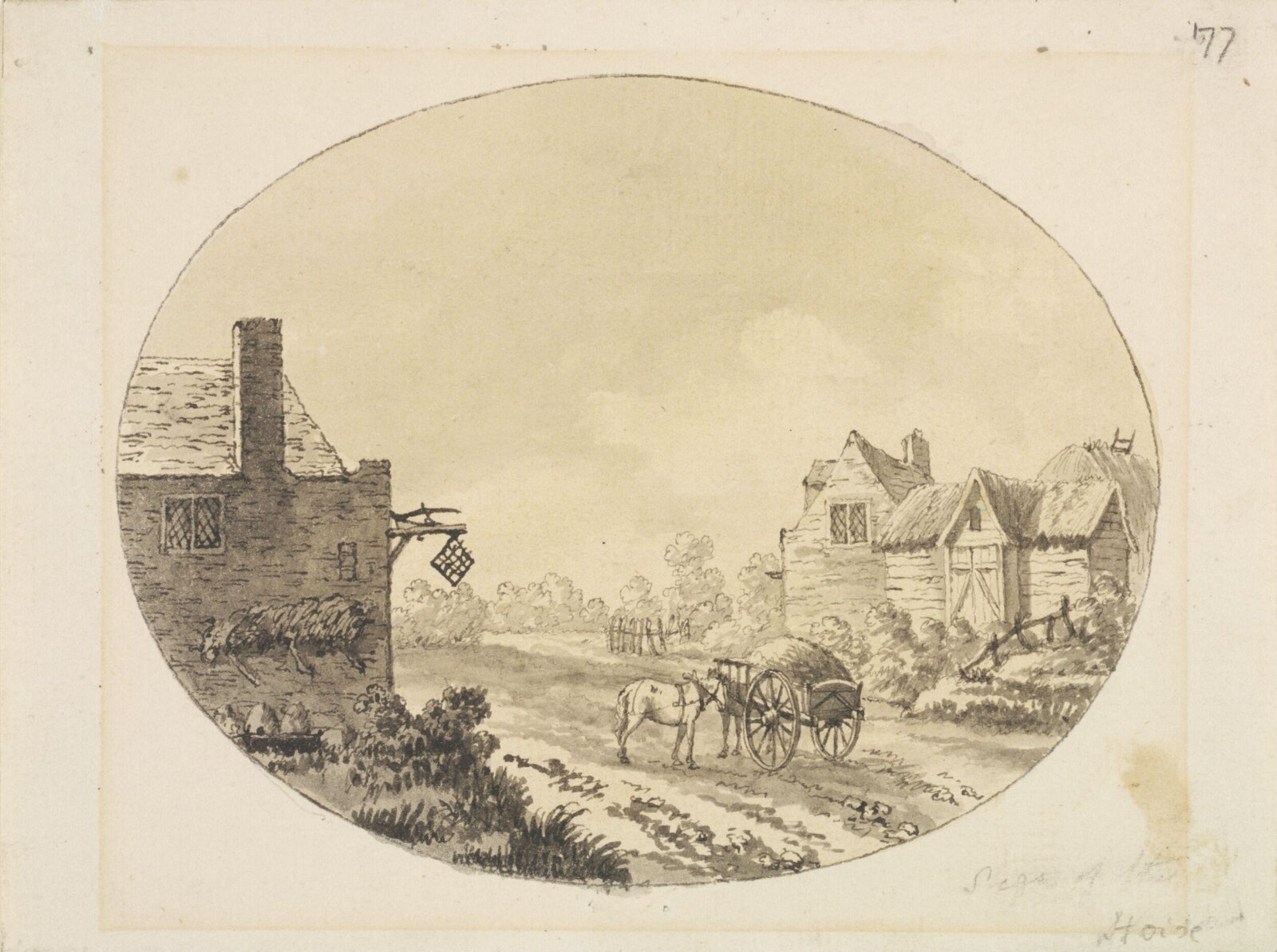 Drawing, ca. 1790