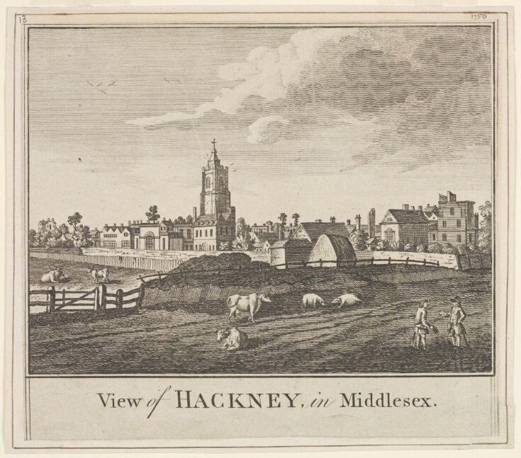 View of Hackney in Middlesex top image
