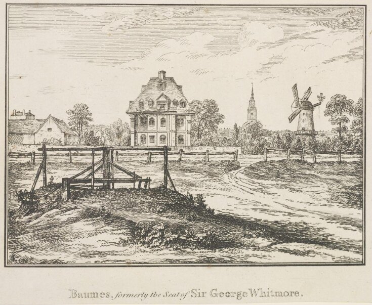 Baumes, formerly the seat of Sir George Whitmore. top image