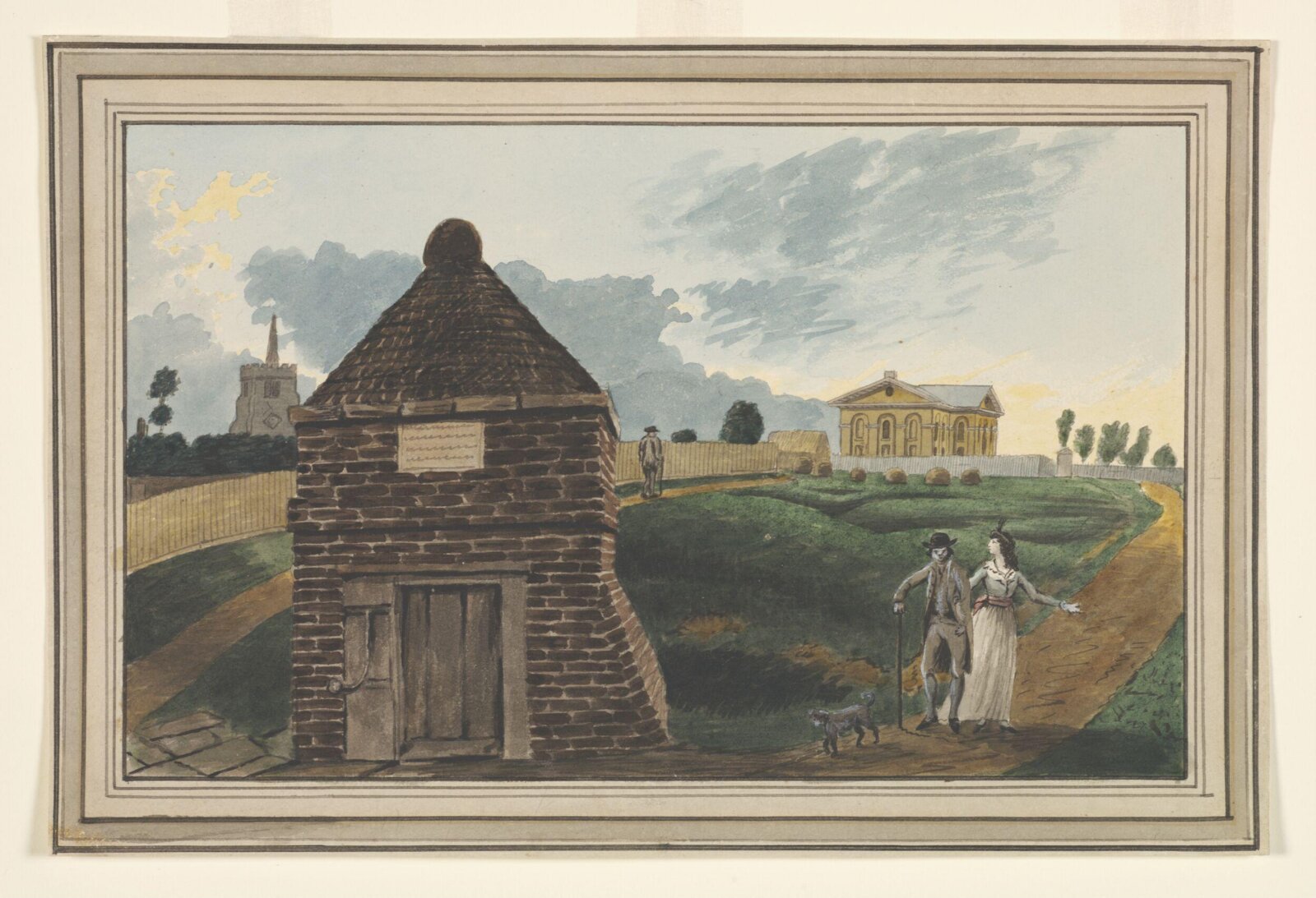 Painting, ca. 1812