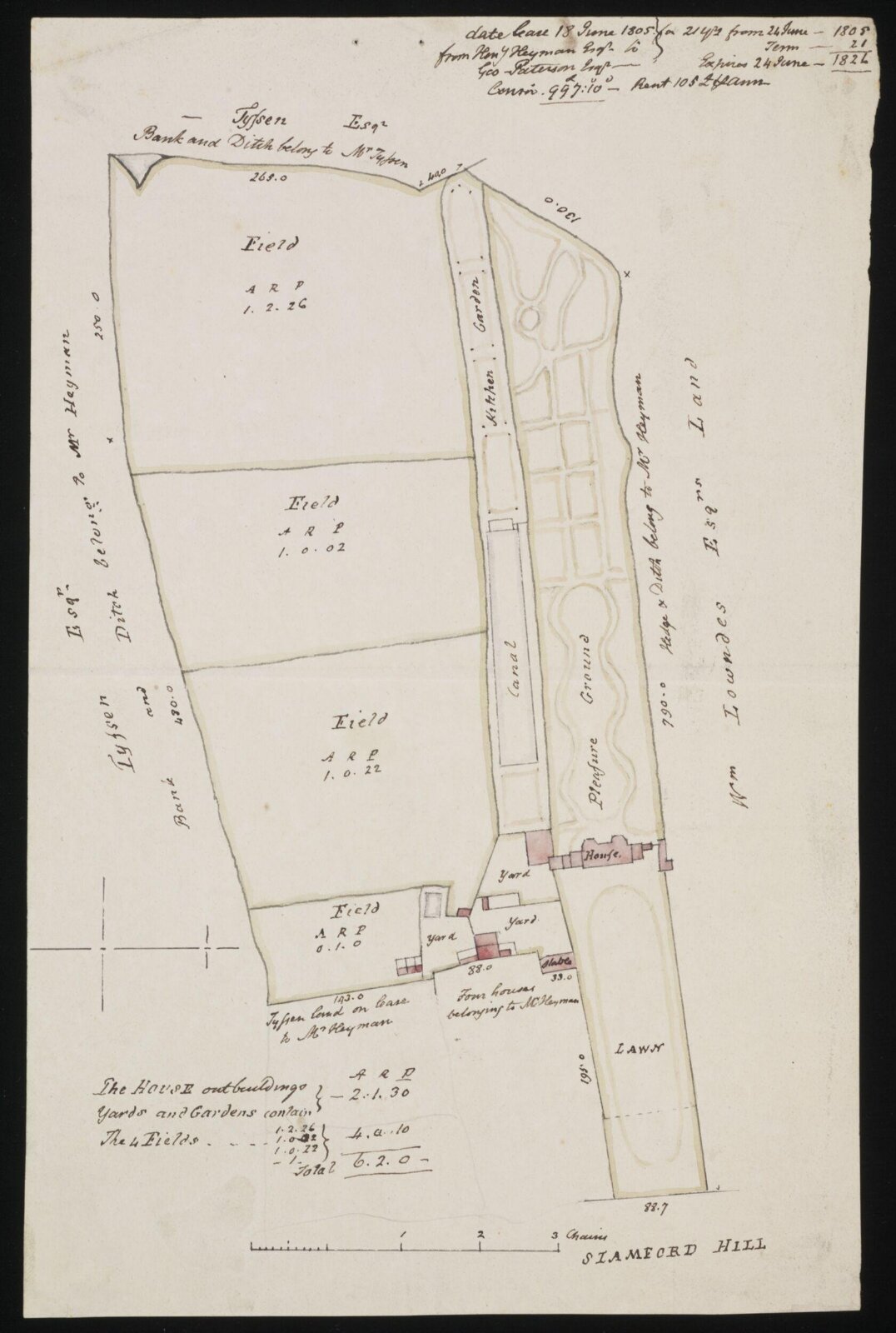 Drawing, 1805-1826