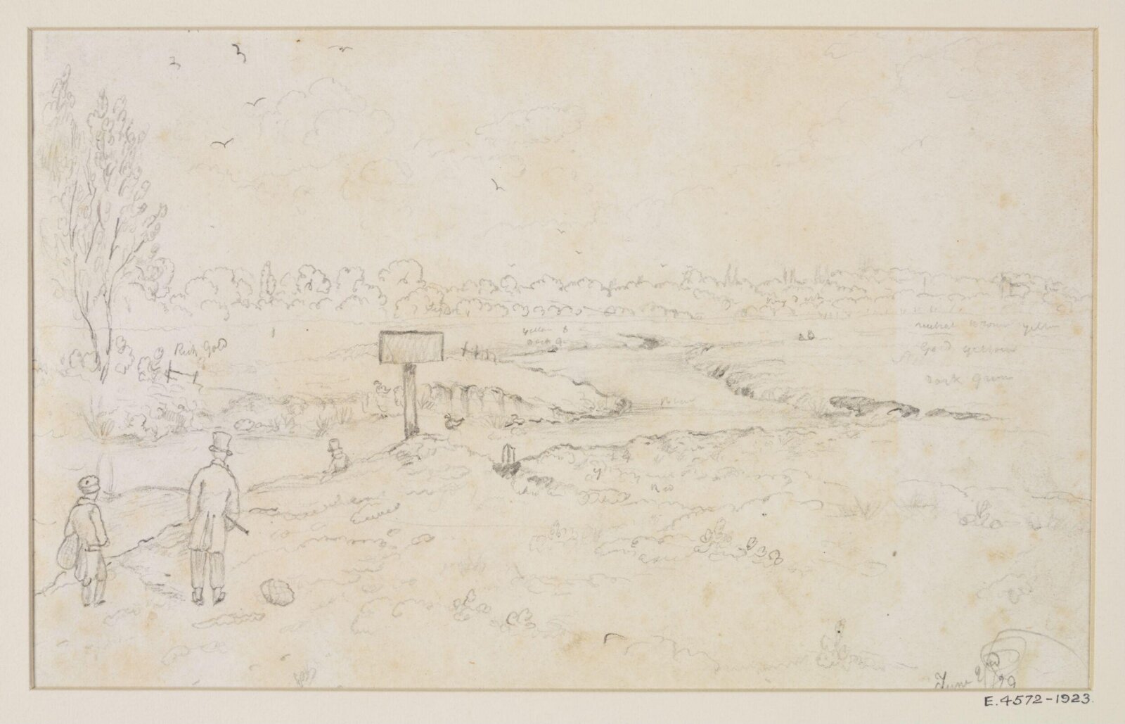 The River Lea, Thomas Hosmer Shepherd, 1829