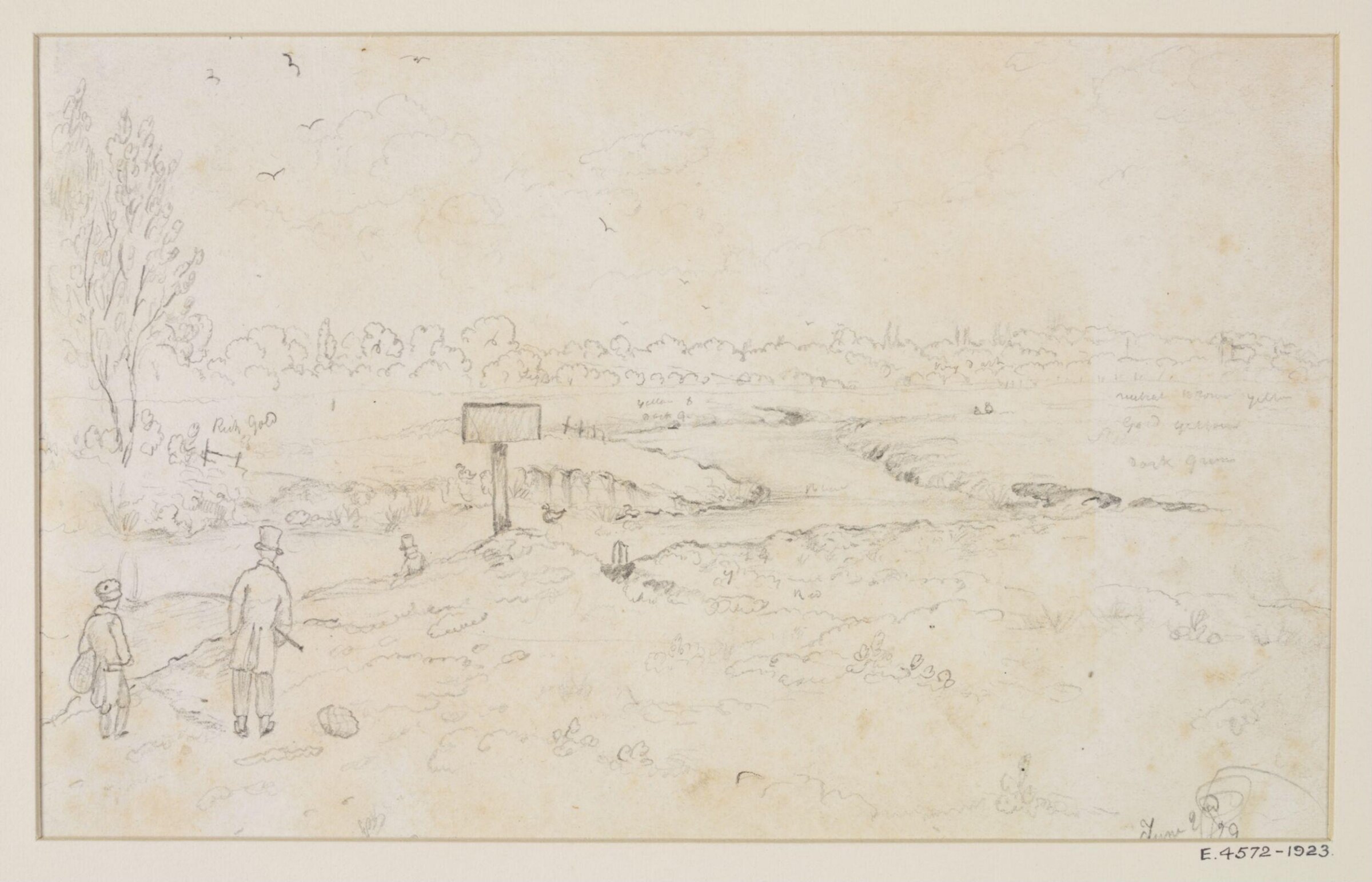 The River Lea, Thomas Hosmer Shepherd, 1829