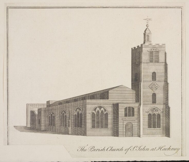 The Parish Church of St. John at Hackney top image