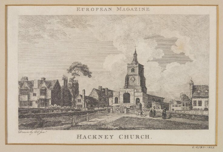 HACKNEY CHURCH. image