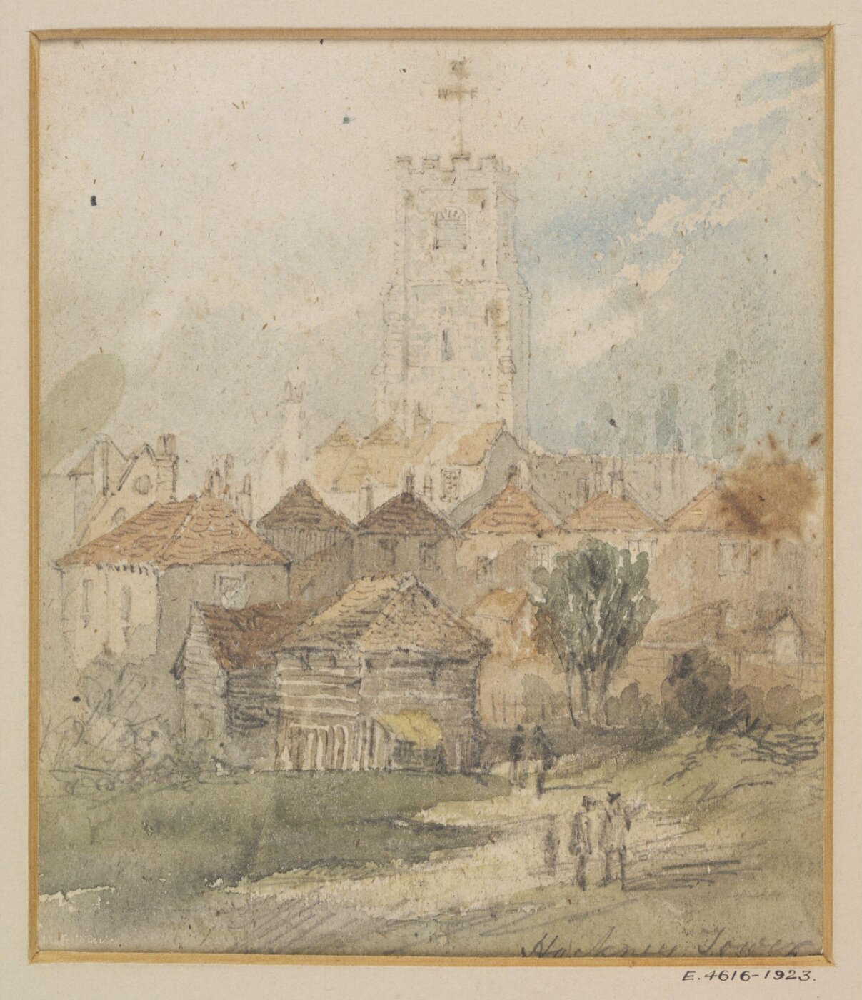 Unknown, Hackney Tower