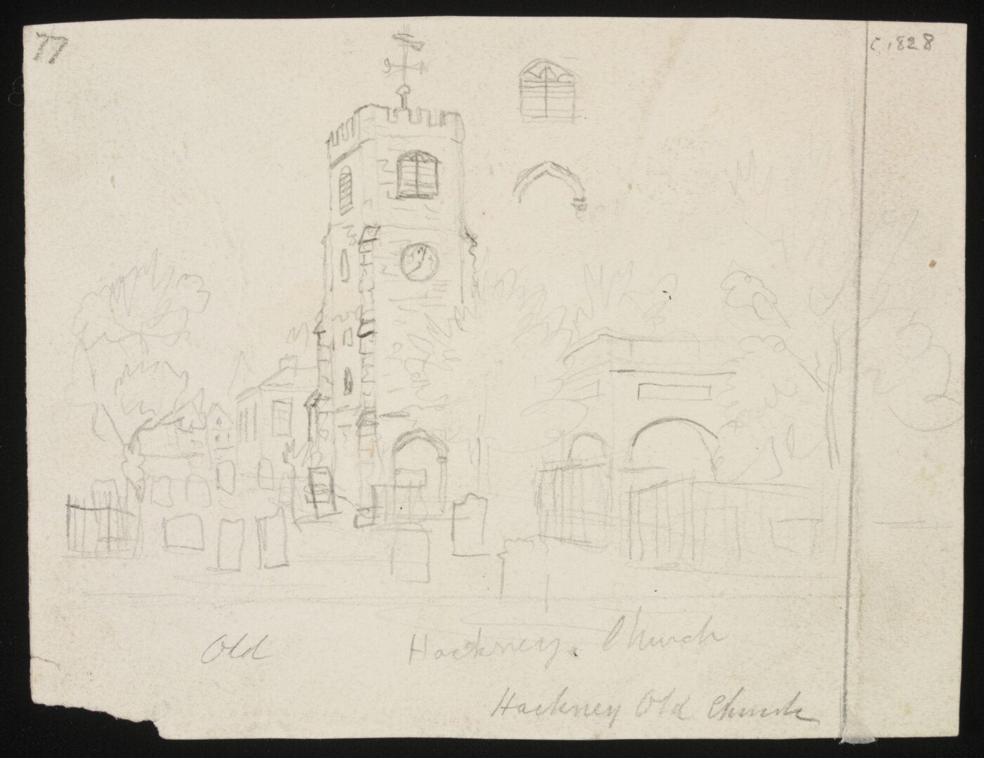 Unknown, Hackney Old Church