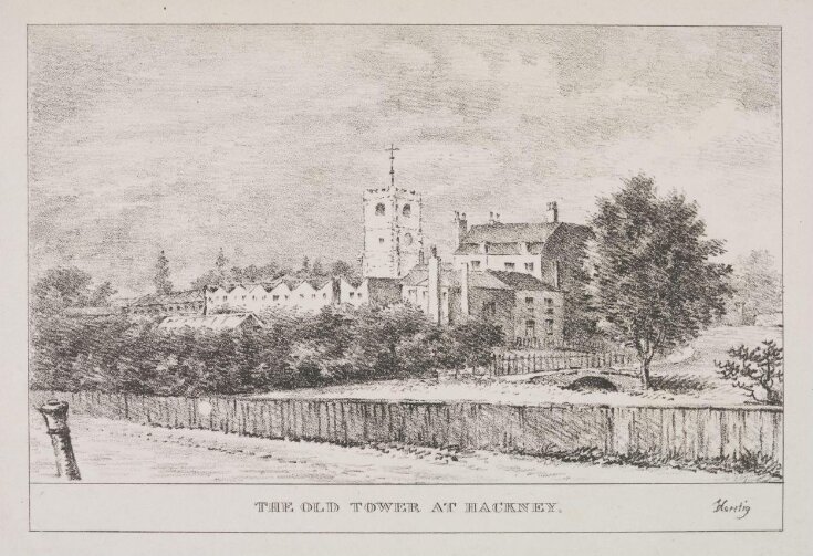 The Old Tower at Hackney. top image