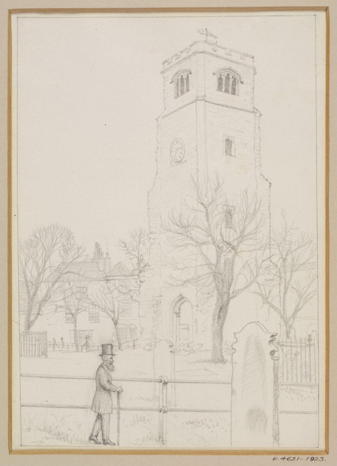 Drawing, 1860