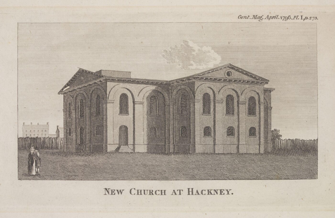 Unknown, New Church at Hackney