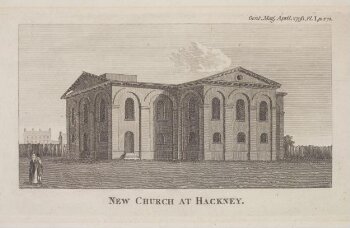 New Church at Hackney