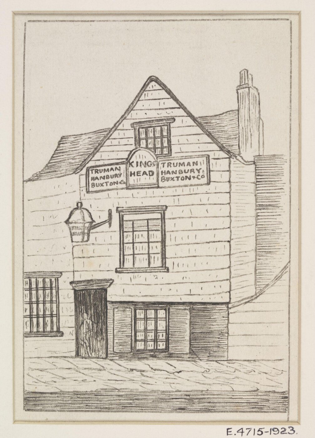 Unknown, The King's Head, Hackney