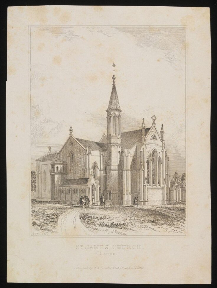 St James' Church, Clapton image