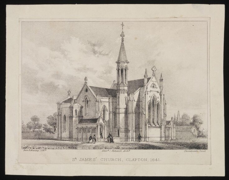 St James' Church, Clapton, 1841 top image