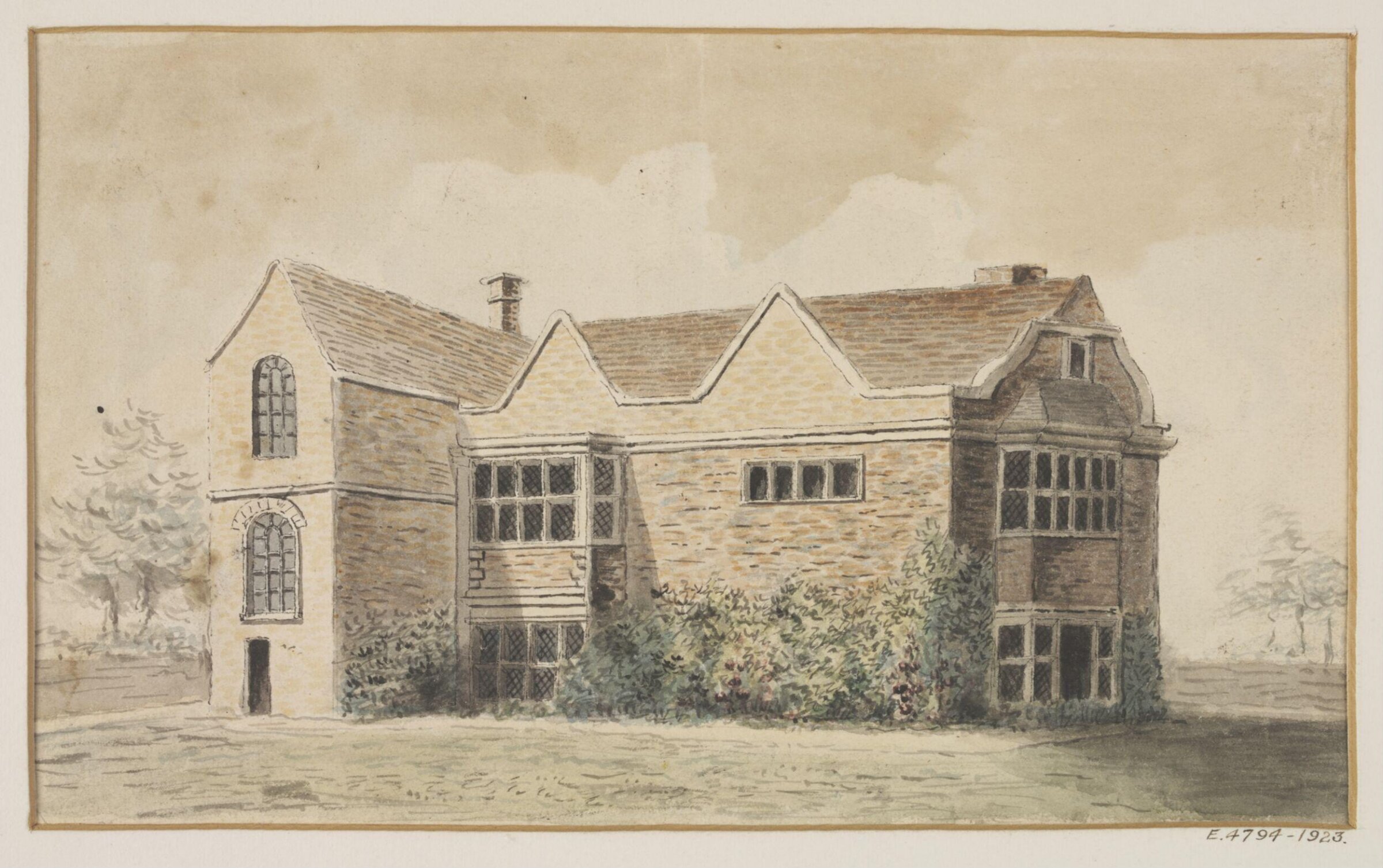 Watercolour, T. Prattent, 1793