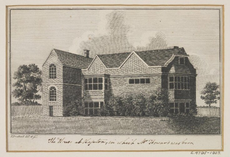 House at Clapton, in which Mr Howard was born top image
