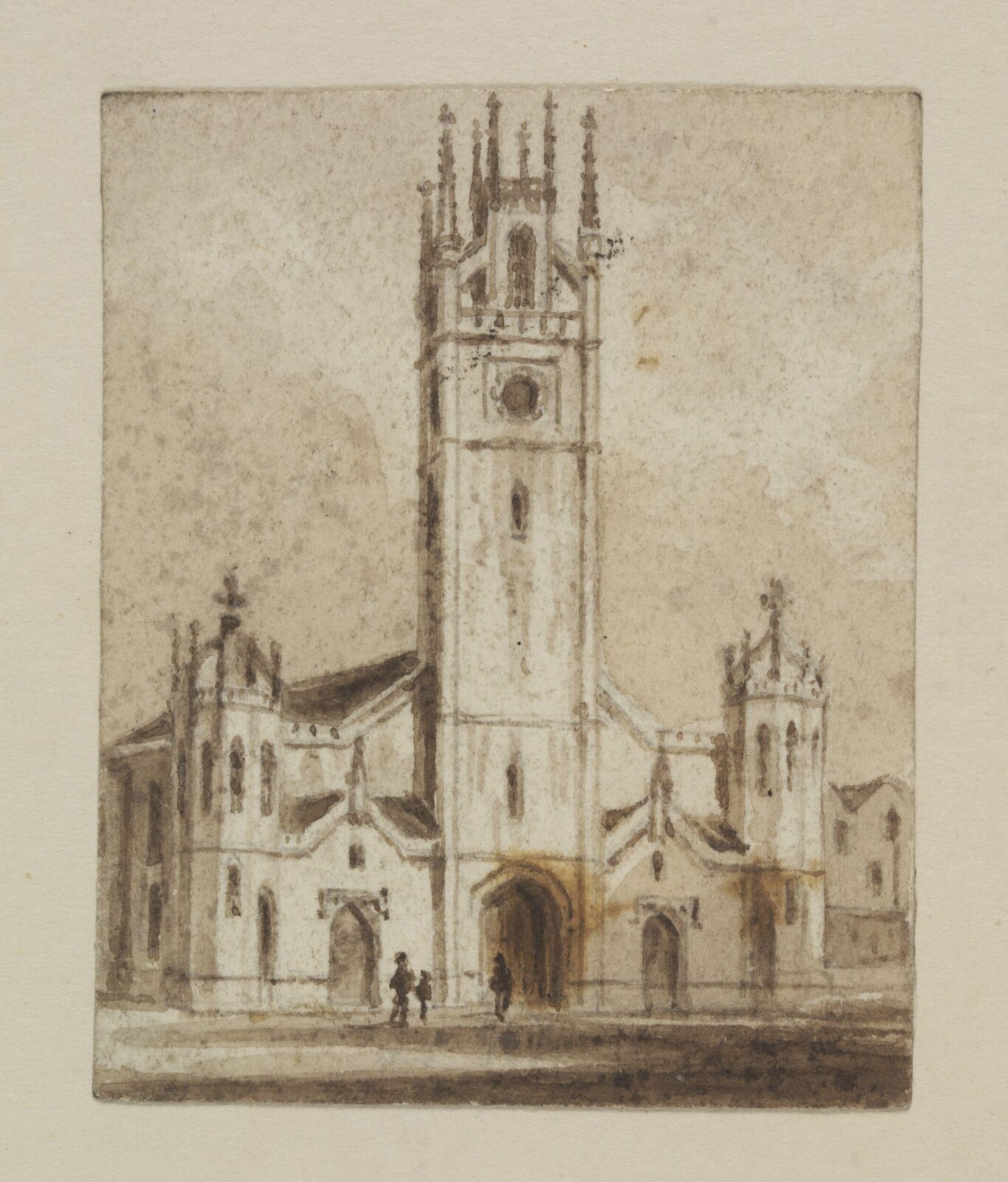 Drawing, ca. 1830