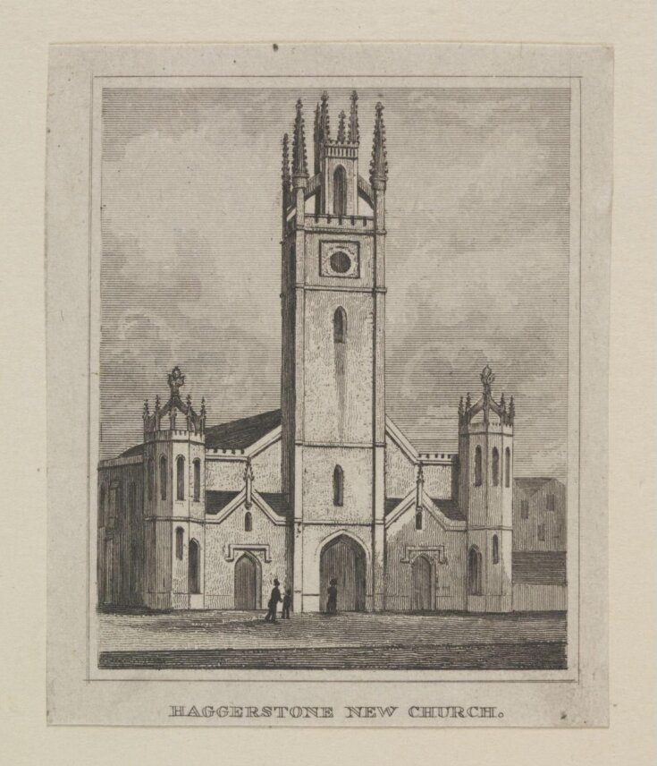 Haggerstone New Church | Unknown | V&A Explore The Collections