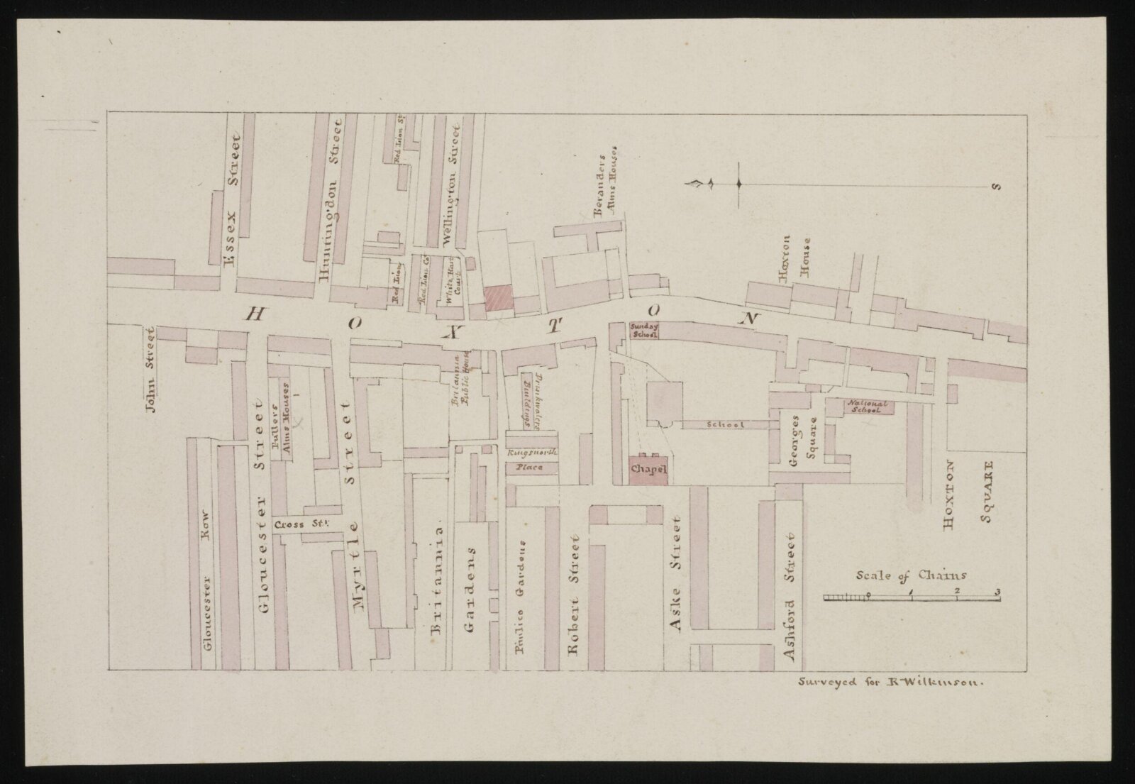 Drawing, 1823