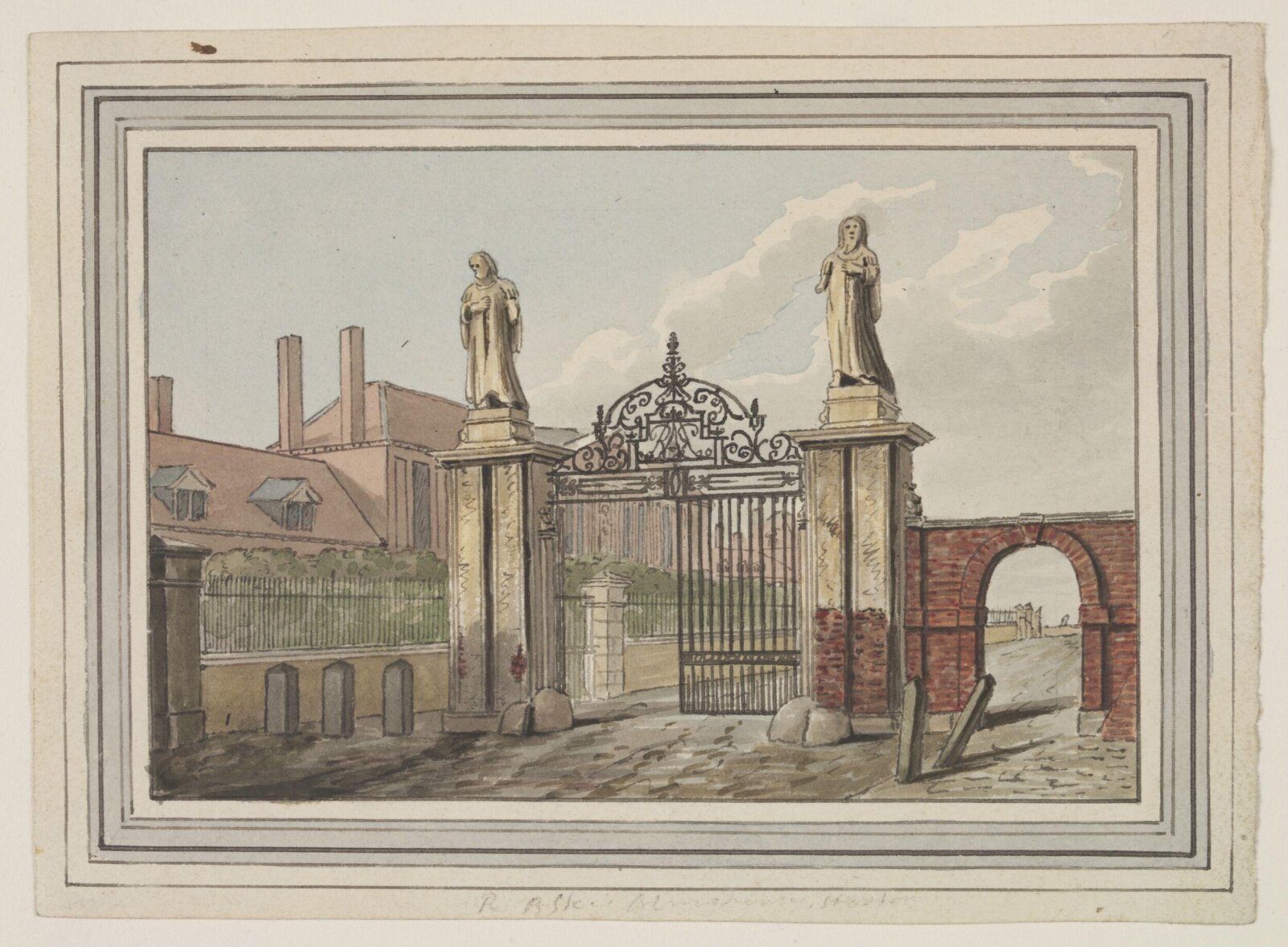 Drawing, ca. 1800