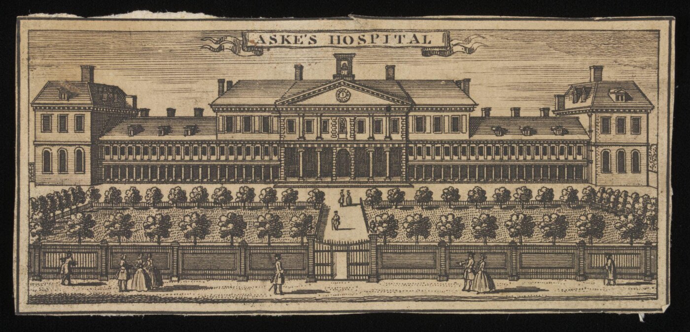 Unknown, Aske's Hospital