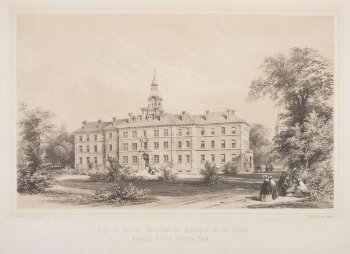 City of London Hospital for Diseases of the Chest, Bonners Fields, Victoria Park