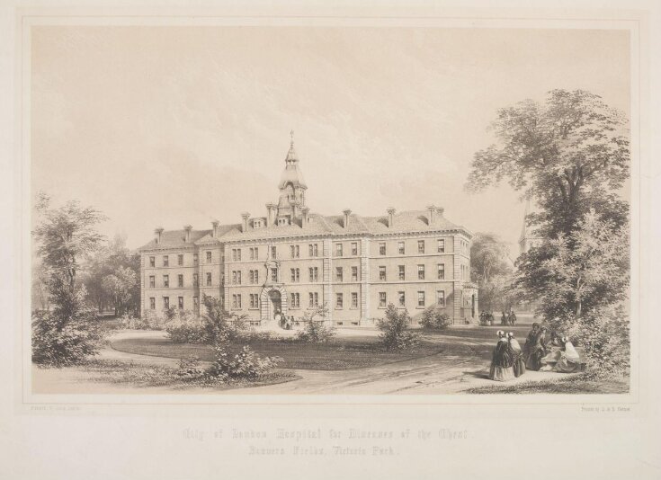 City of London Hospital for Diseases of the Chest, Bonners Fields, Victoria Park image
