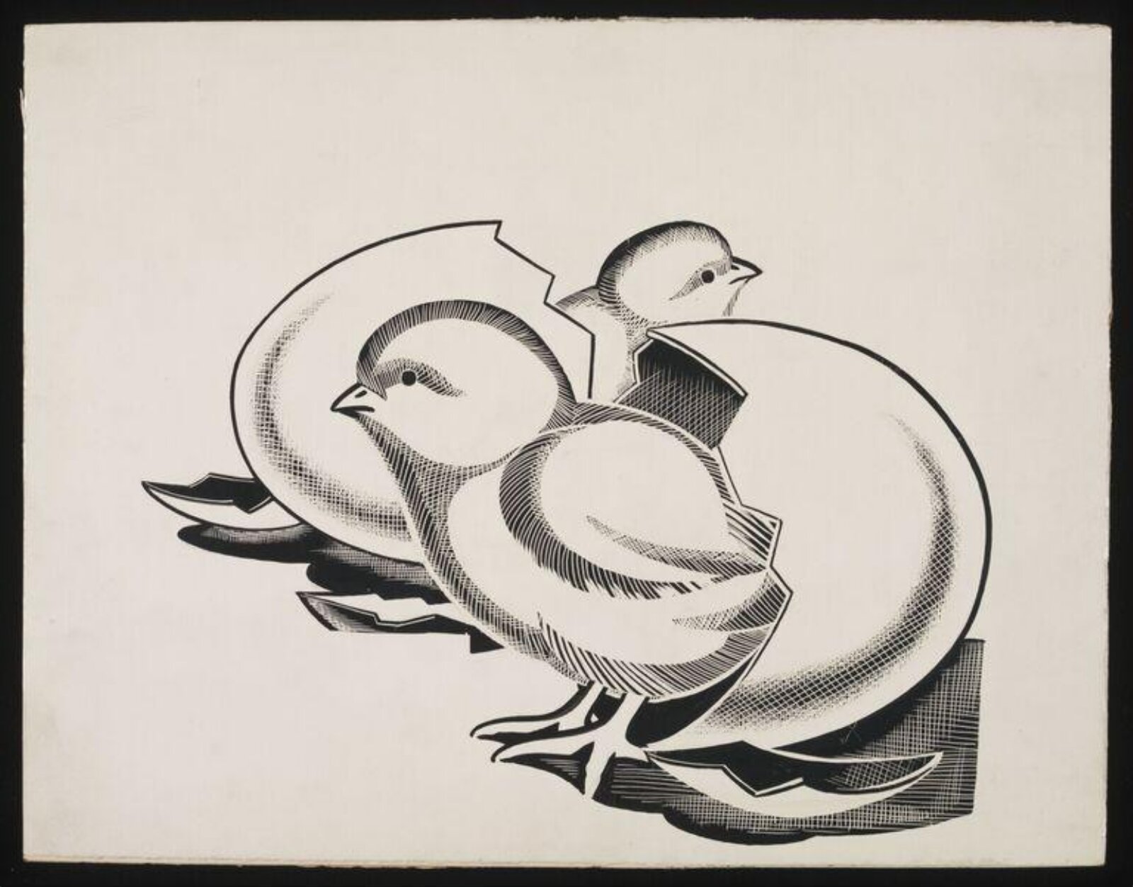 Drawing, Wilfrid R. Addey, 20th century