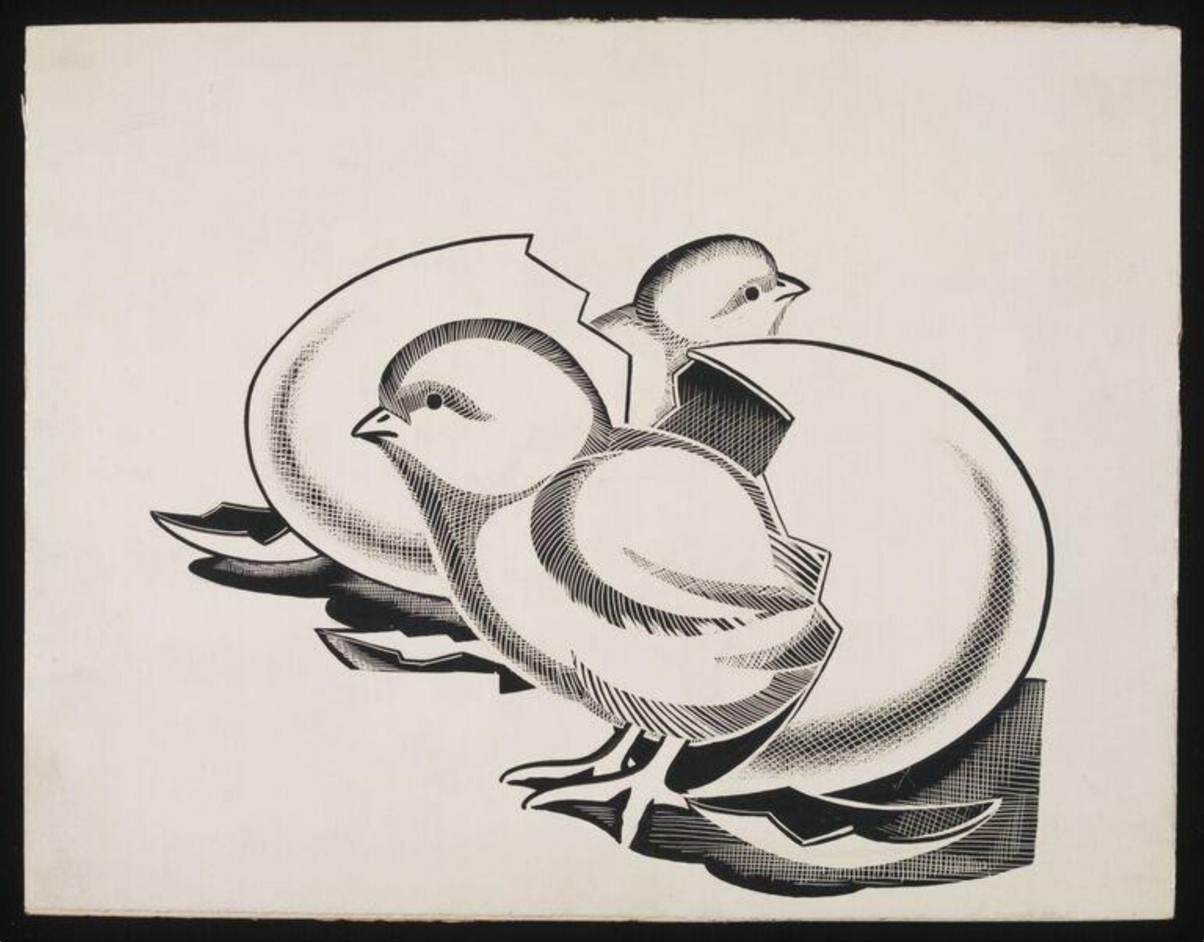 Drawing, Wilfrid R. Addey, 20th century