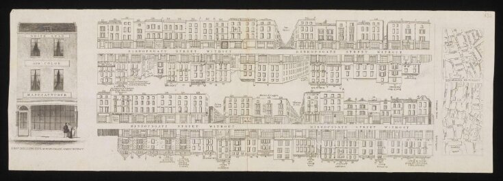 Elevations of Bishopsgate Street Without top image