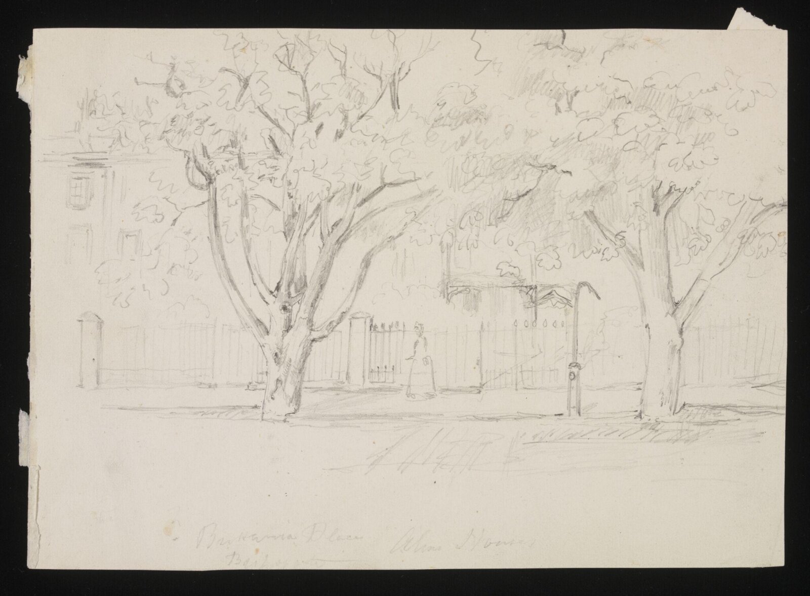 Drawing, ca. 1850