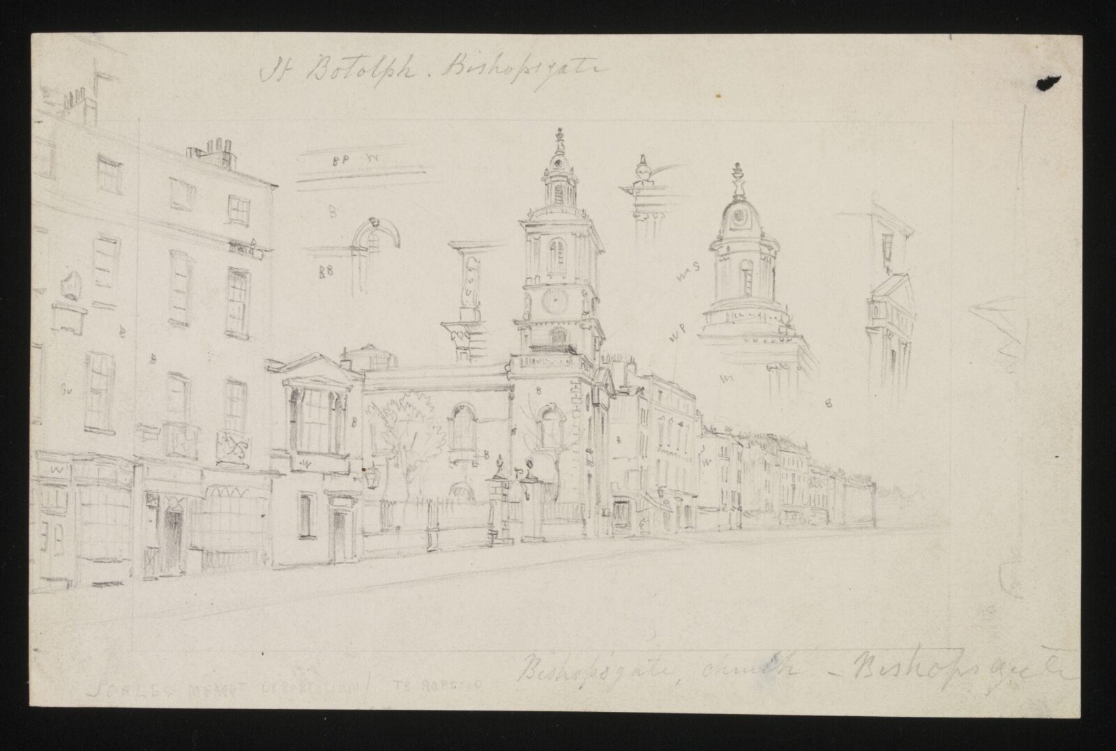 Drawing, 1830