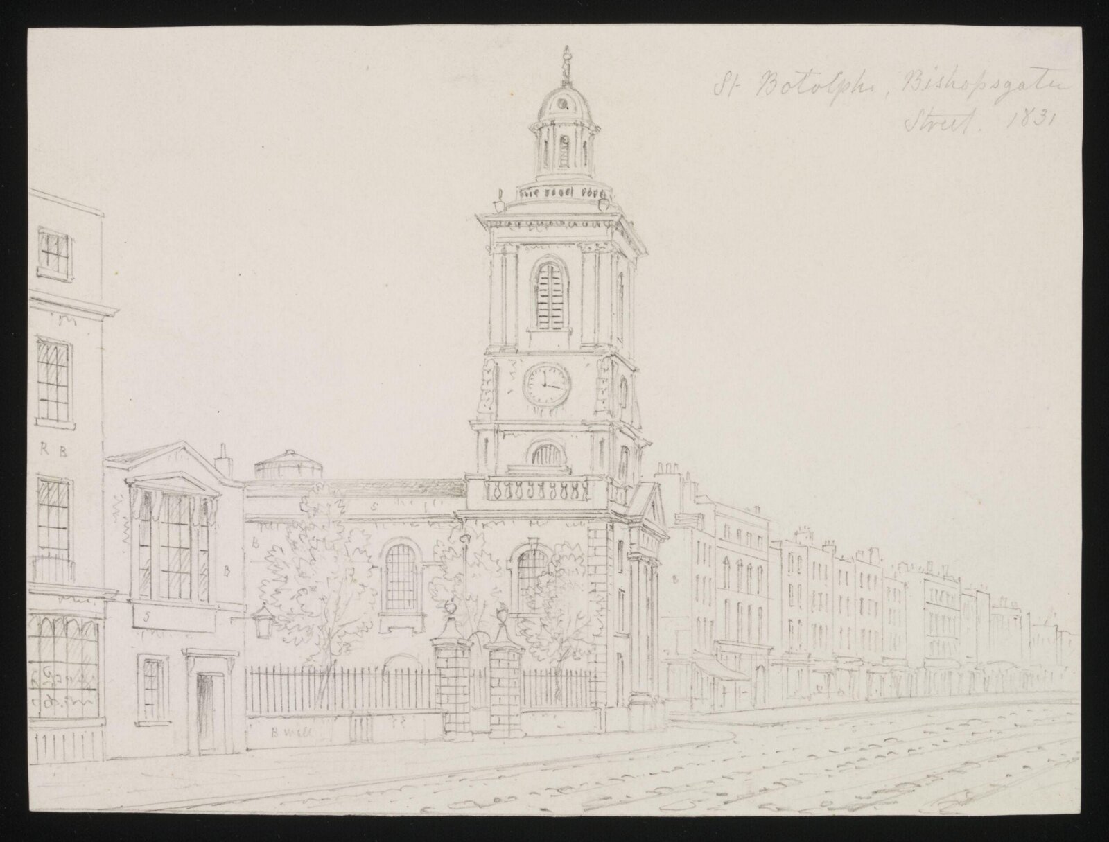 Drawing, 1831