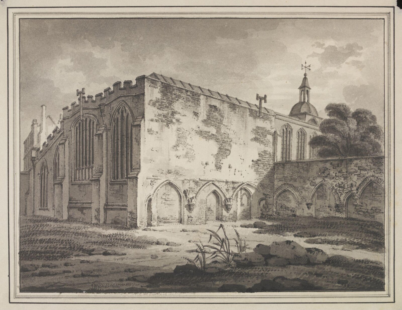 Drawing, 1804