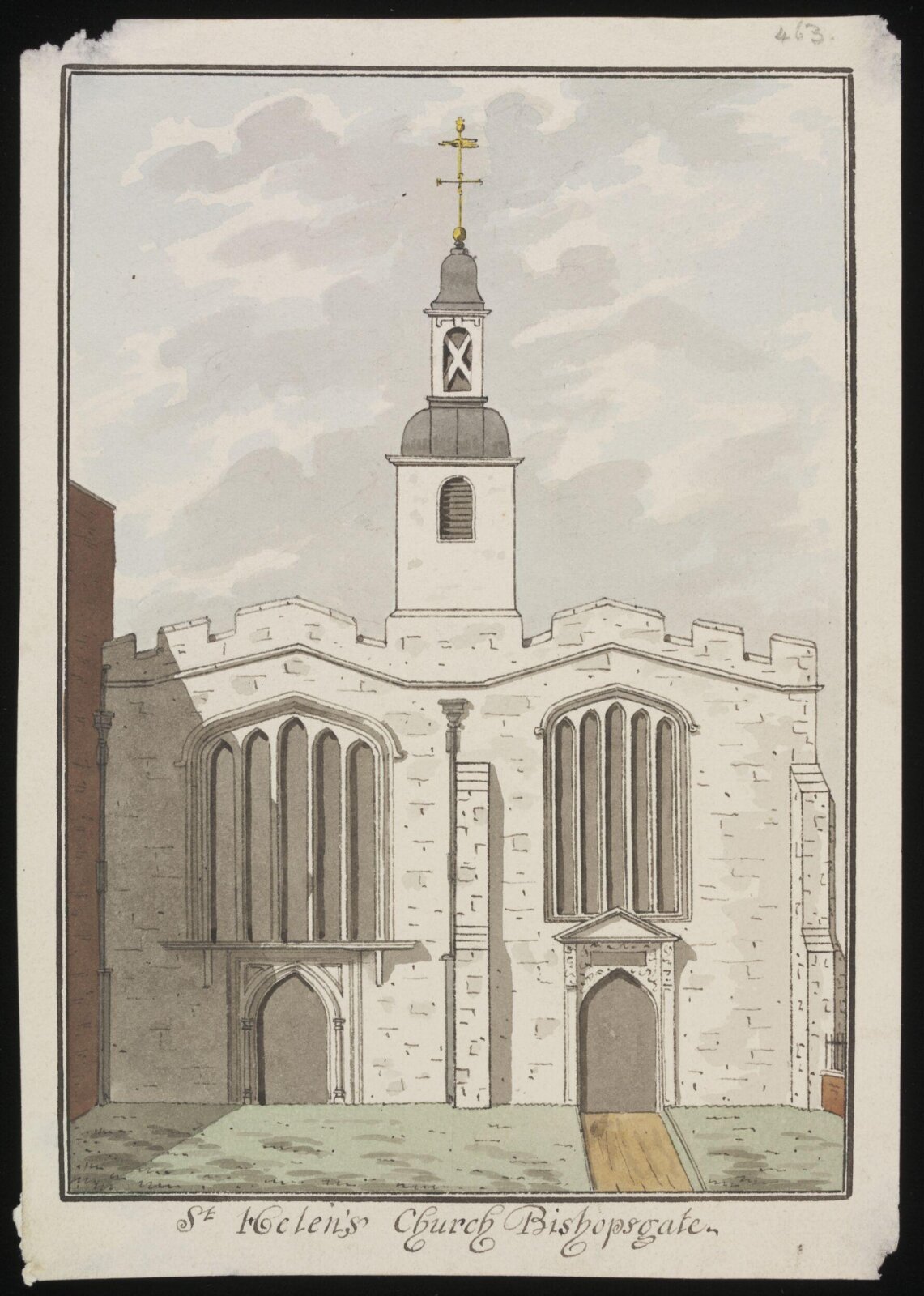 Drawing, 1802