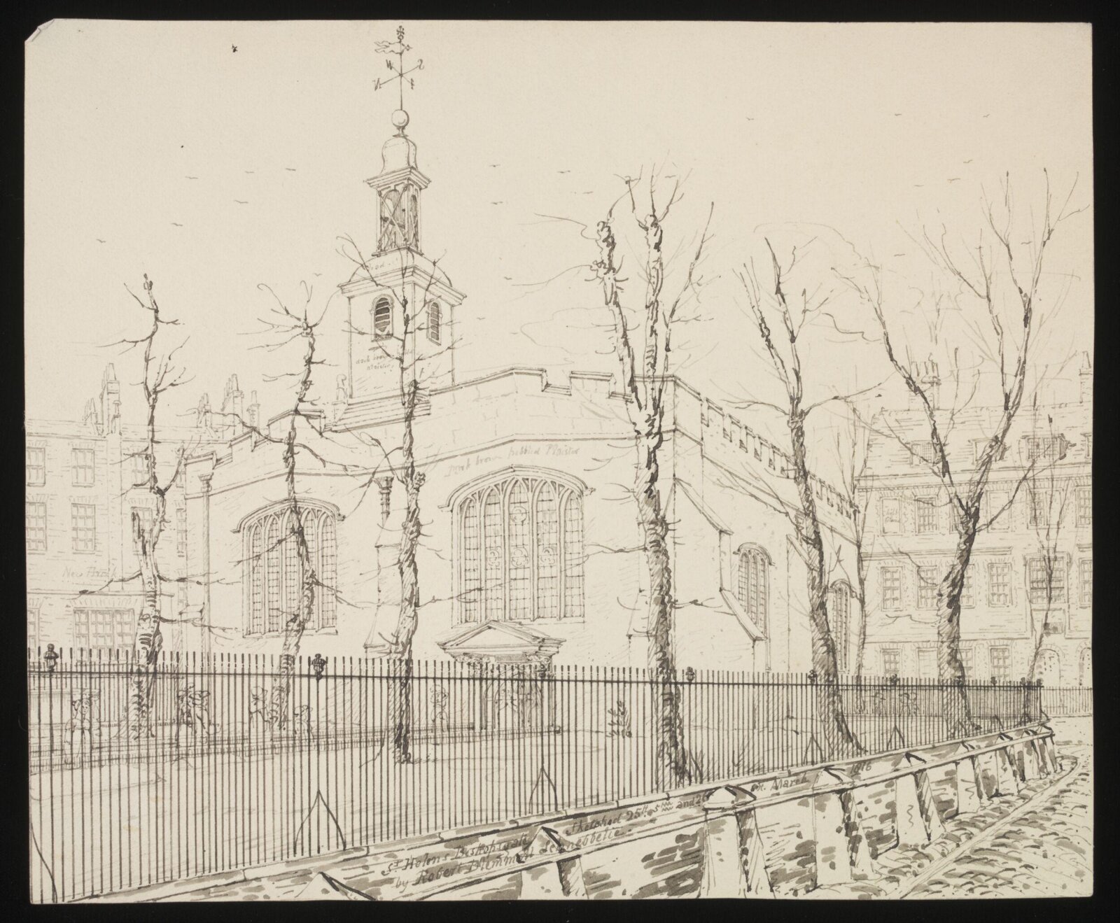 Drawing, 1816